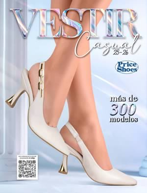 Catálogo Price Shoes Vestir Casual 2025-2026